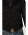 Image #2 - Cody James Men's Nashville Paisley Print Vest, Black, hi-res