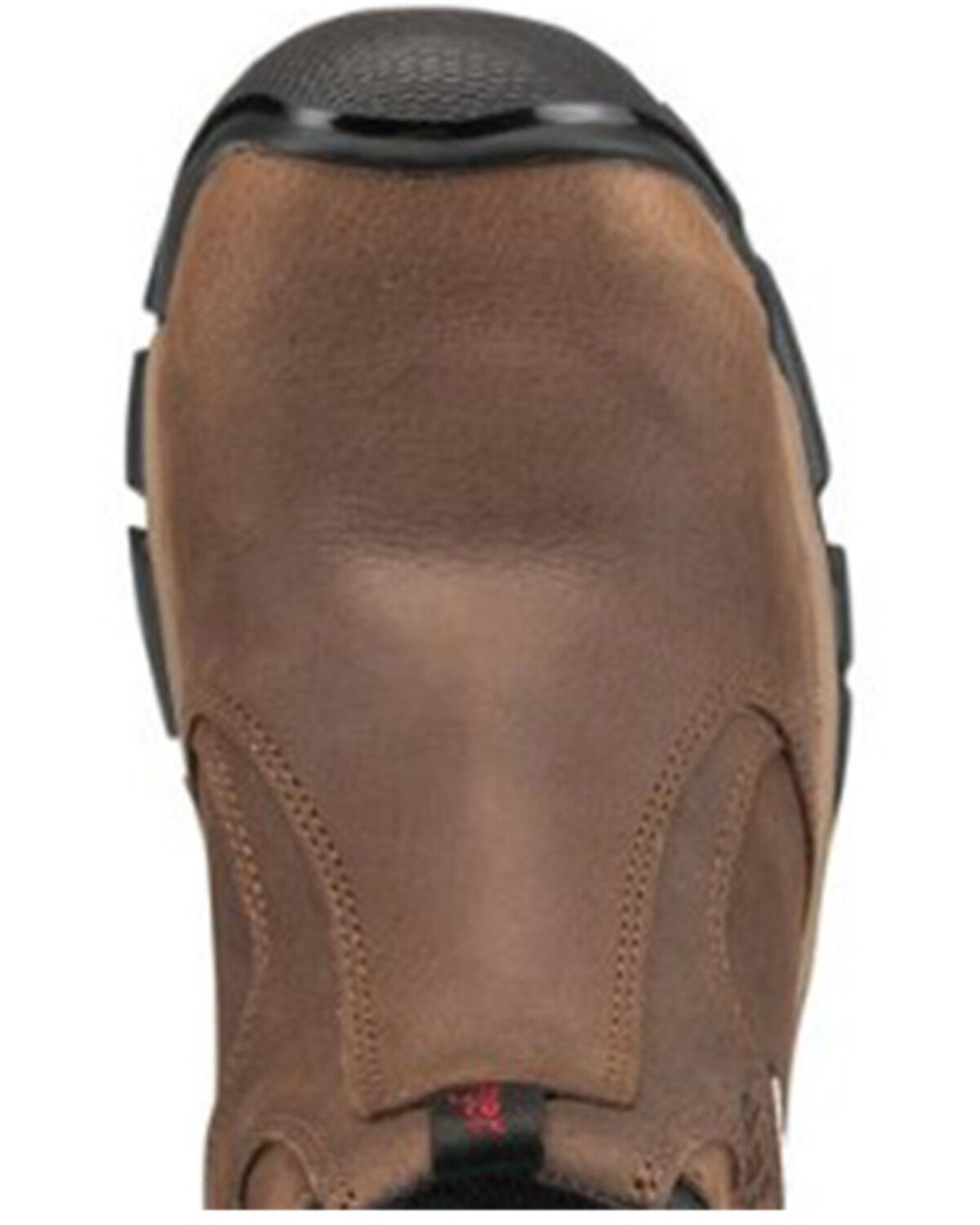 Image #6 - Avenger Men's Ripsaw Romeo Waterproof Pull On Chelsea Work Boots - Alloy Toe, Brown, hi-res