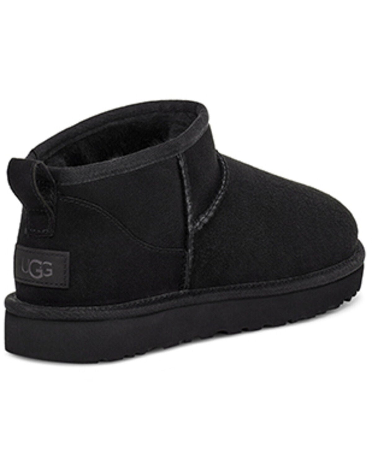 Image #4 - UGG Women's Classic Ultra Mini Boots, Black, hi-res