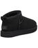 Image #4 - UGG Women's Classic Ultra Mini Boots, Black, hi-res