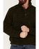 North River Men's Fleece 1/4 Snap Mock Neck Pullover , Olive, hi-res