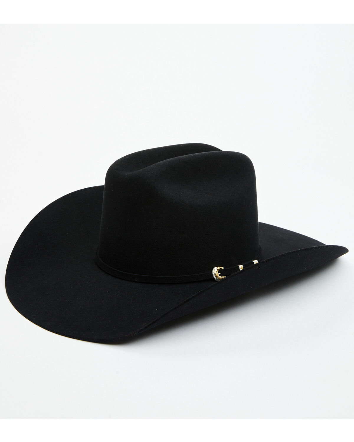 Image #1 - Cody James Black 1978® Salinas 20X Felt Cowboy Hat, Black, hi-res