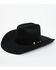 Image #1 - Cody James Black 1978® Salinas 20X Felt Cowboy Hat, Black, hi-res