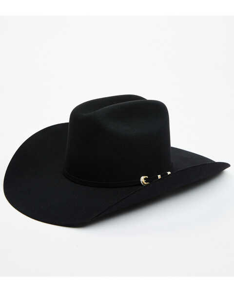 Cody James Black 1978® Salinas 20X Felt Cowboy Hat , Black, hi-res