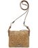Image #2 - American West Women's Trail Rider Crossbody Bag, Tan, hi-res
