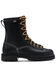 Image #2 - Boulet Men's Rain Forest Boots - Composite Toe, Black, hi-res