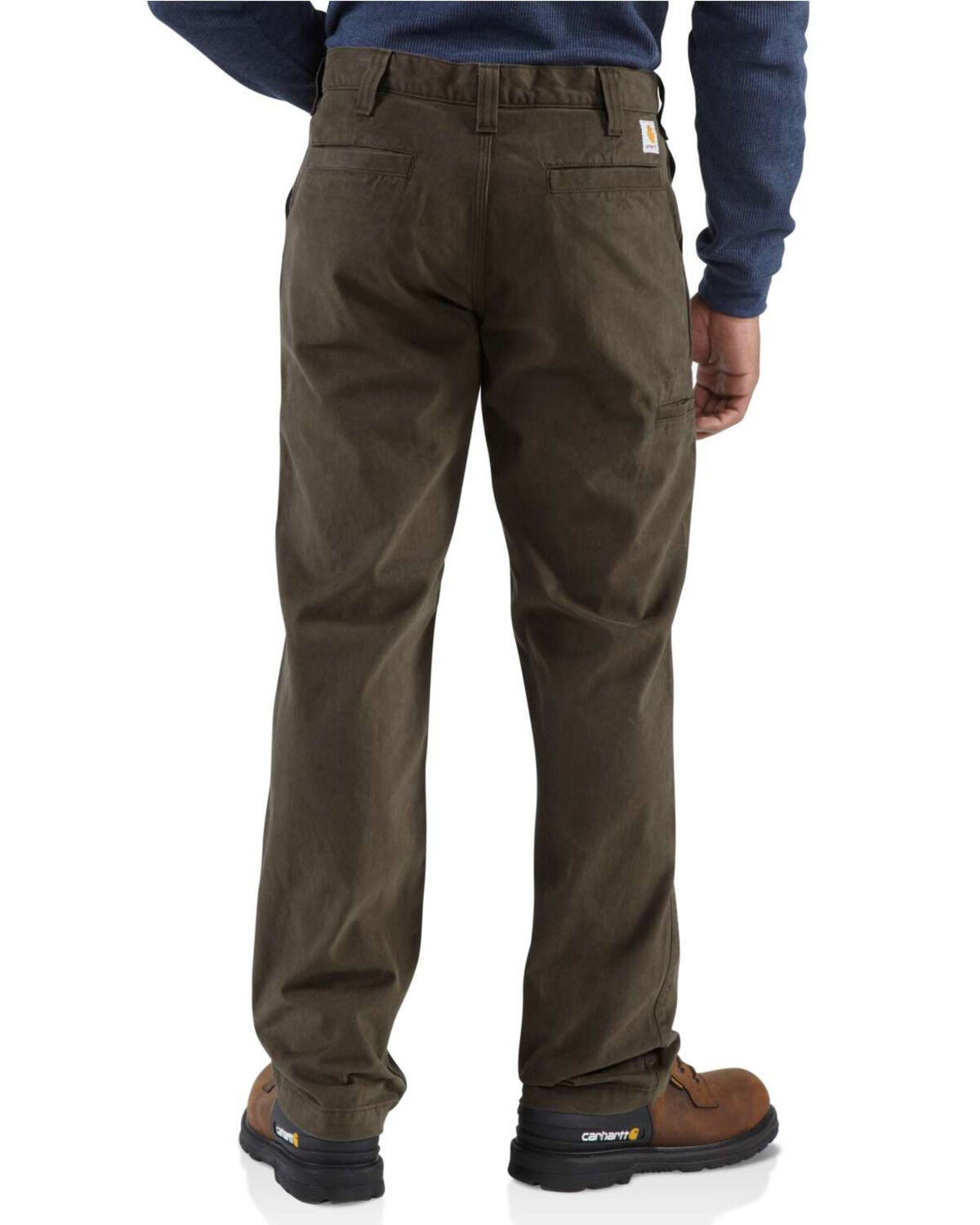 carhartt rugged work khaki pant