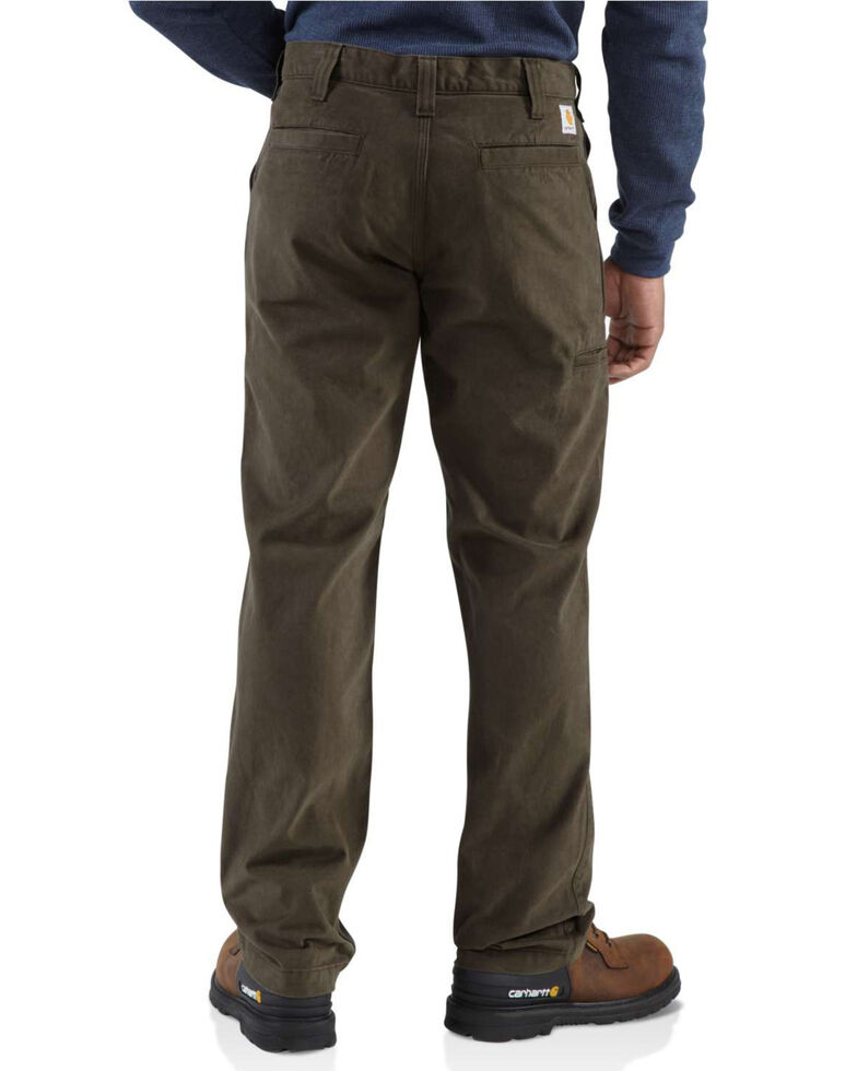 PANTS-B342 Ripstop Cargo Work Pant (in Dark Coffee) ( SEE IMPORTANT  ORDERING NOTES)