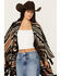 Image #2 - Shyanne Women's Southwestern Print Blanket Shawl, Beige, hi-res
