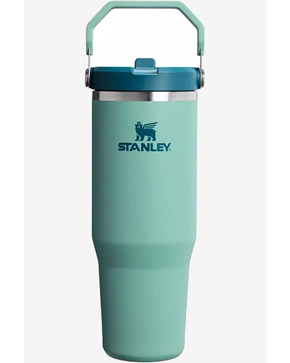 Stanley IceFlow&trade; Flip Straw 30oz Tumbler, Turquoise, hi-res