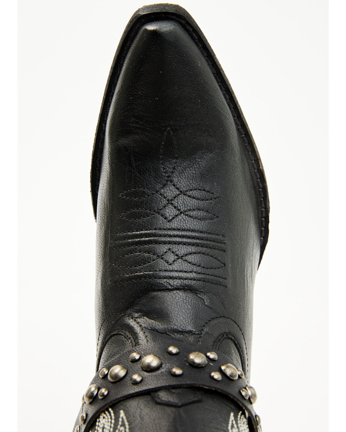 Image #6 - Idyllwind Women's Backstage Babe Western Boots - Snip Toe, Black, hi-res