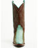 Image #4 - Shyanne Women's Maggie Exotic Caiman Western Boots - Round Toe, Multi, hi-res