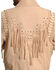 Image #5 - Liberty Wear Men's Fringed Leather Jacket , Cream, hi-res