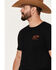 Image #3 - Smith & Wesson Men's M&P Eagle Shield Short Sleeve Graphic T-Shirt, Black, hi-res