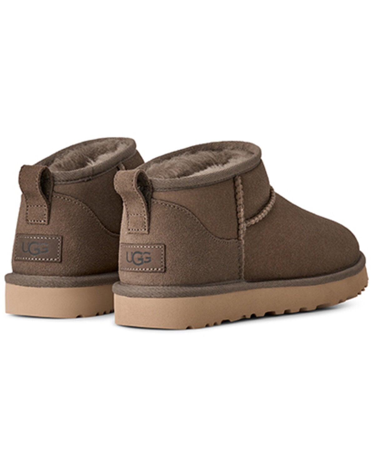 Image #4 - UGG Women's Classic Ultra Mini, Brown, hi-res