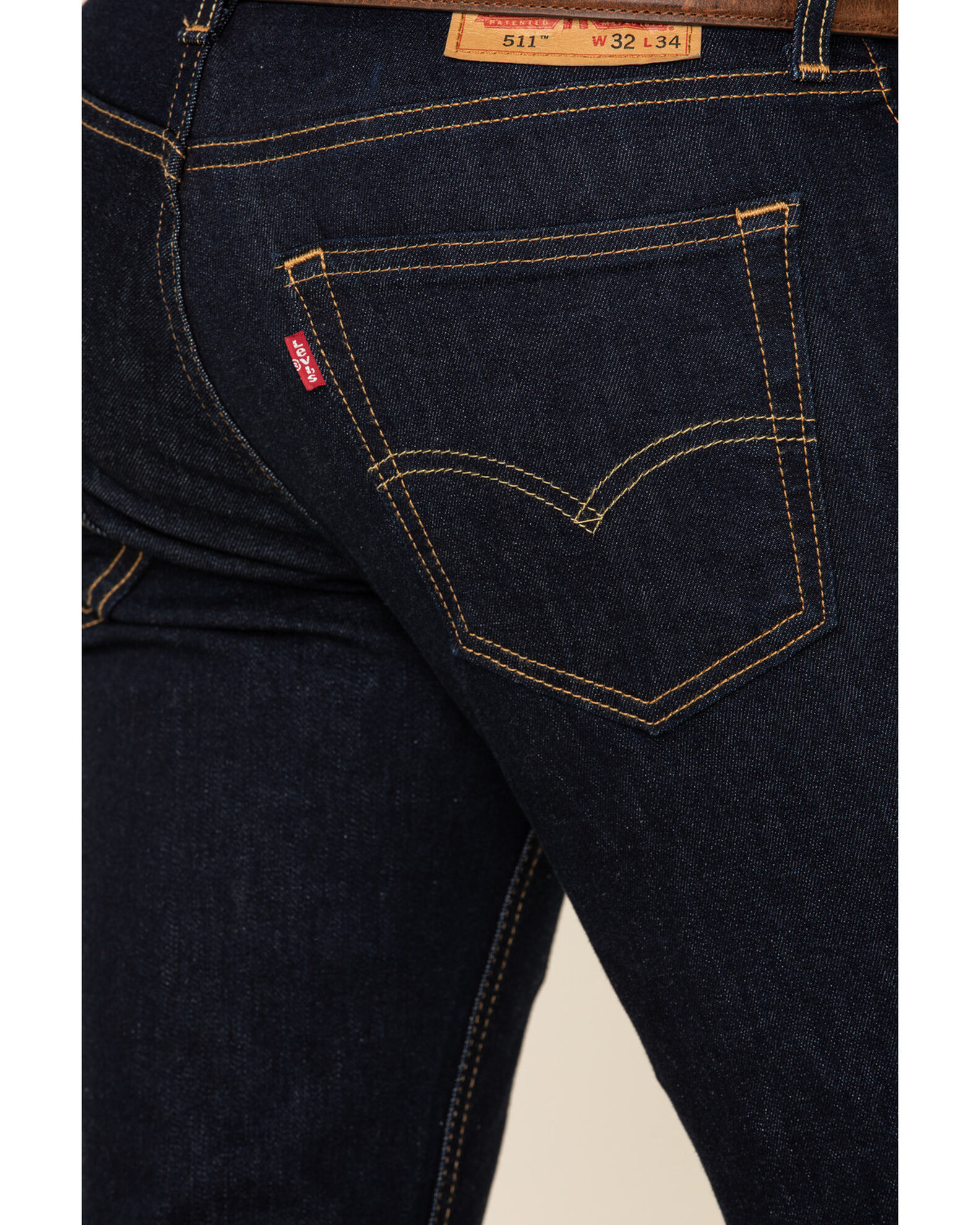 Levi s Men s 511 Dark Hollow Stretch Slim Fit Jeans Country Outfitter
