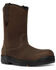 Image #1 - Danner Men's Caliper Wellington Waterproof Work Boots - Soft Toe, Brown, hi-res