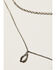Image #3 - Broken Arrow Jewelry Women's Western Story Layered Necklace, Silver, hi-res