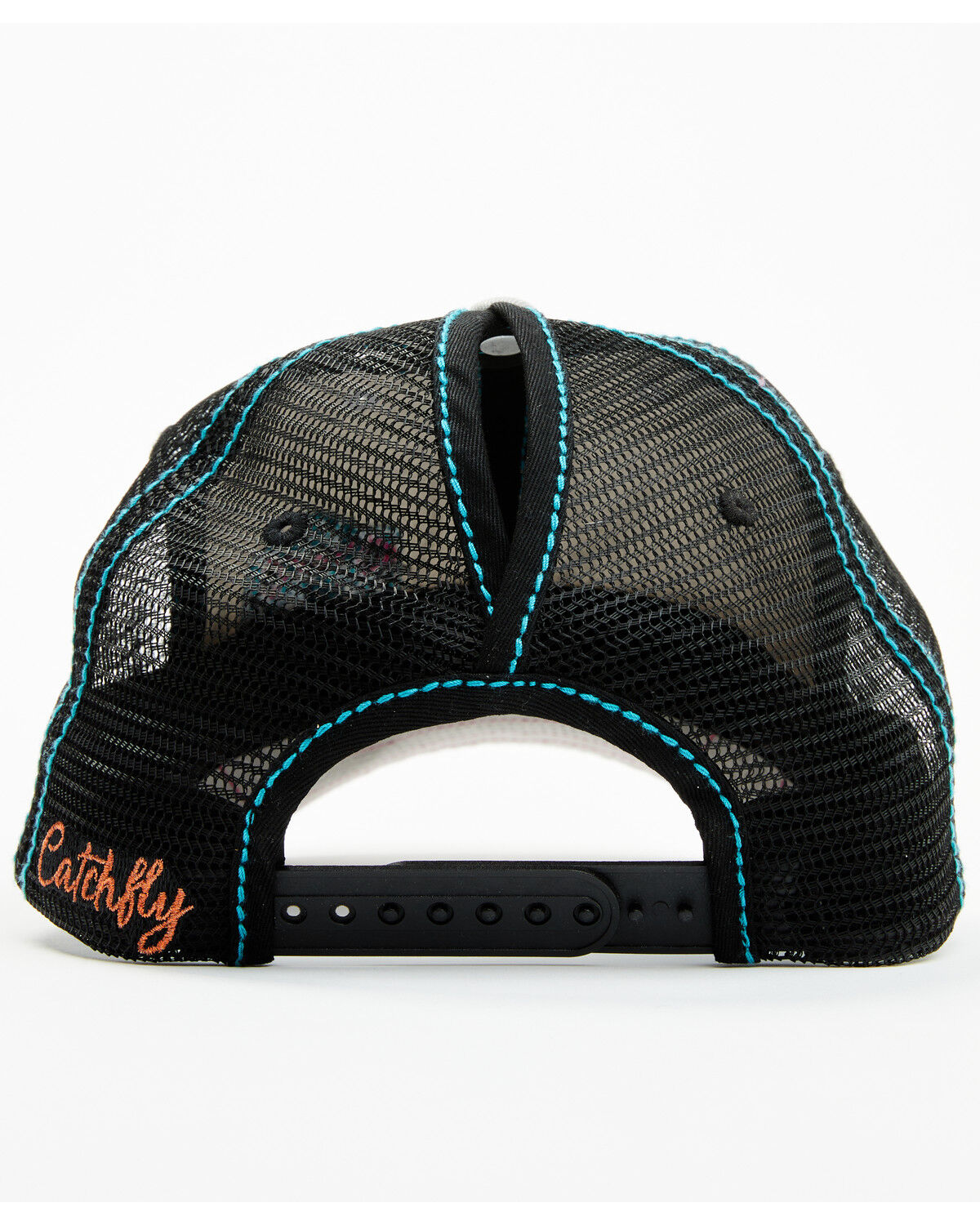 Image #3 - Trenditions Women's Catchfly Mighty Thunderbird Ball Cap, Grey, hi-res