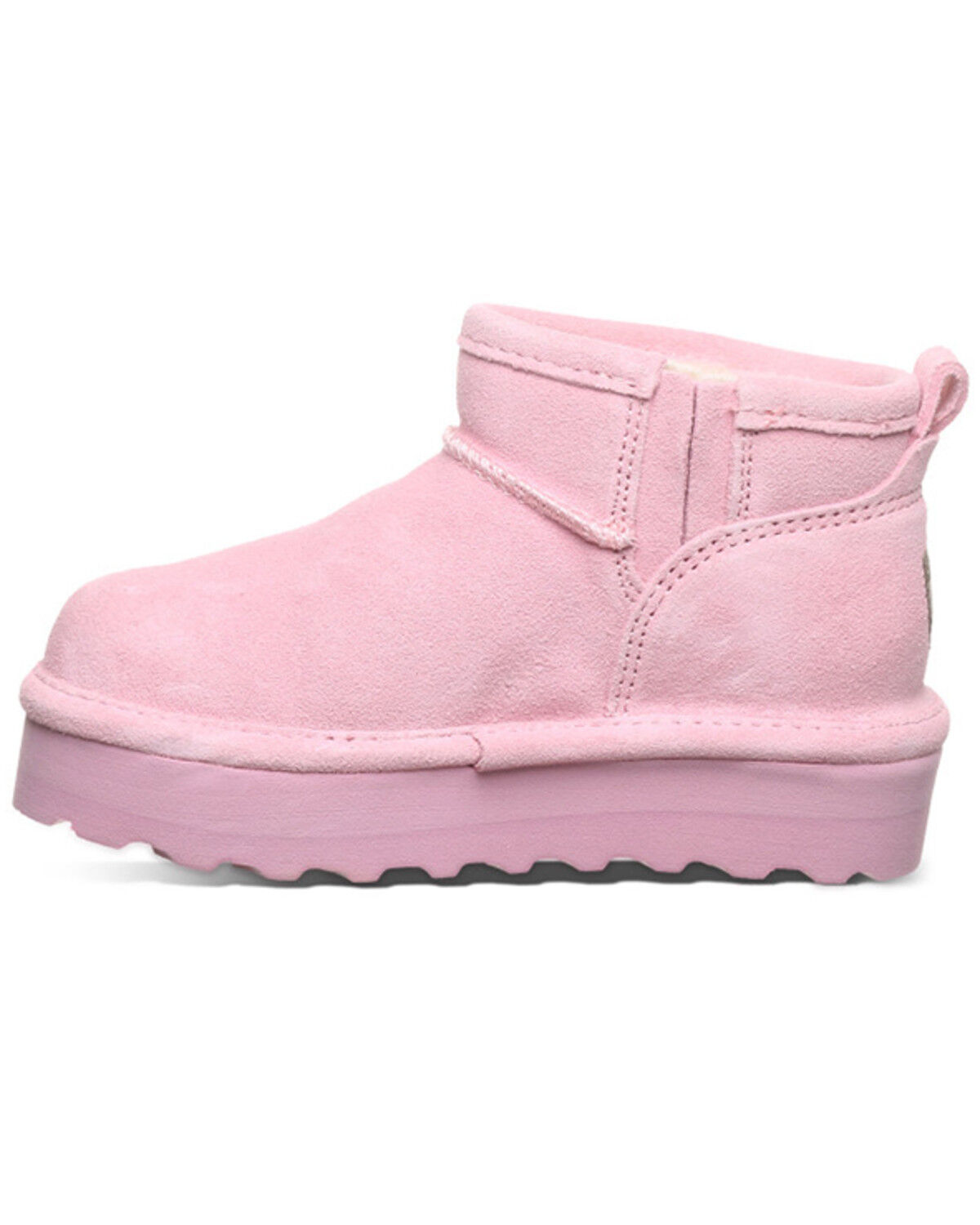 Image #3 - Bearpaw Girls' Retro Shorty Casual Boots, Pink, hi-res