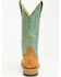 Image #5 - Horse Power Men's Tall Western Boots - Broad Square Toe, Tan, hi-res