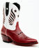 Image #1 - Idyllwind Women's Roadie Western Booties - Round Toe, Red, hi-res