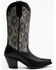 Image #2 - Shyanne Women's Blaire Western Boots - Snip Toe, Black, hi-res