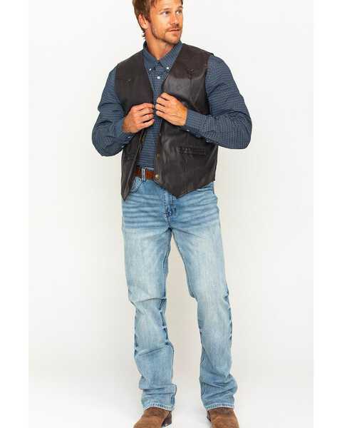 Image #6 - Cody James Men's Deadwood Vest, Brown, hi-res