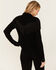 Image #4 - Idyllwind Women's Etta Fringe Western Yoke Long Sleeve Snap Shirt, Black, hi-res