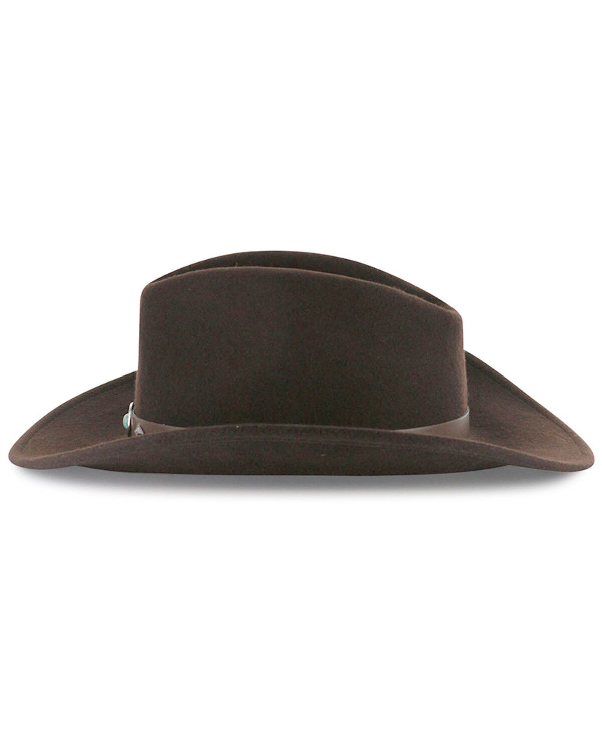 Image #5 - Cody James Men's Santa Ana Felt Western Fashion Hat, Brown, hi-res