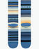 Image #3 - Stance Men's Curren St Crew Socks, Blue, hi-res