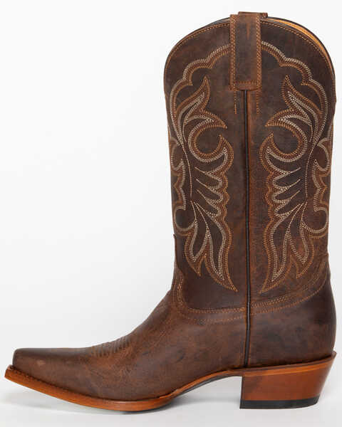 Image #12 - Shyanne Women's Loretta Western Boots - Snip Toe, Tan, hi-res