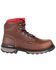 Image #2 - Rocky Men's Rams Horn Waterproof Work Boots - Composite Toe, Dark Brown, hi-res