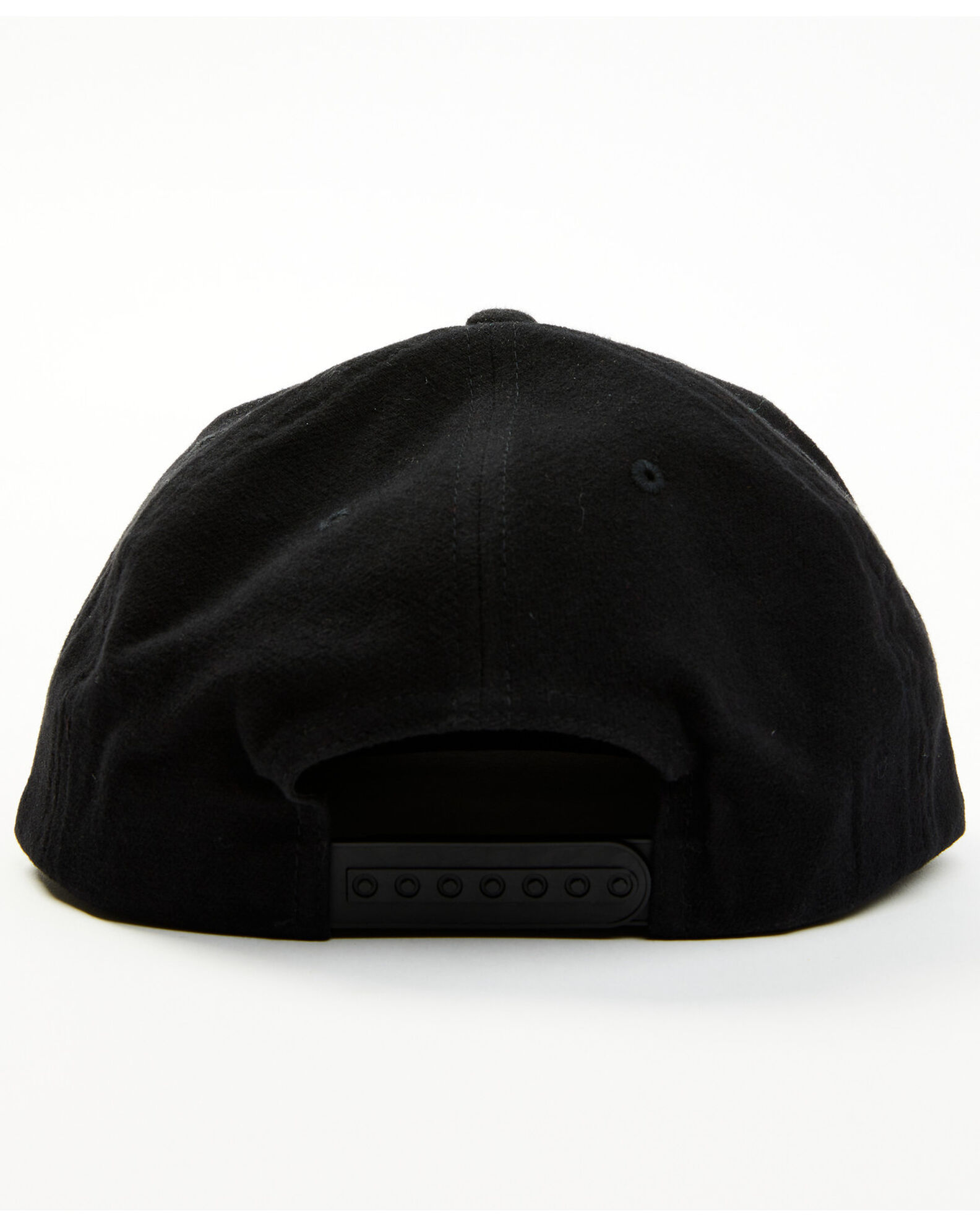 Image #3 - Brixton x Willie Nelson Men's Embroidered Ball Cap, Black, hi-res