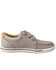 Twisted X Women's Light Gray Hooey Sneakers - Moc Toe, Light Grey, hi-res
