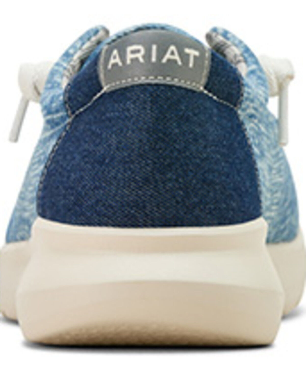 Image #3 - Ariat Men's Hilo Casual Shoes - Moc Toe, Dark Blue, hi-res