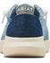 Image #3 - Ariat Men's Hilo Casual Shoes - Moc Toe, Dark Blue, hi-res
