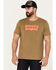 Image #1 - Levi's Men's Logo Graphic Short Sleeve T-Shirt, Olive, hi-res
