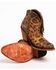 Image #6 - Liberty Black Women's Chita Miel Fringe Booties - Round Toe, Cheetah, hi-res