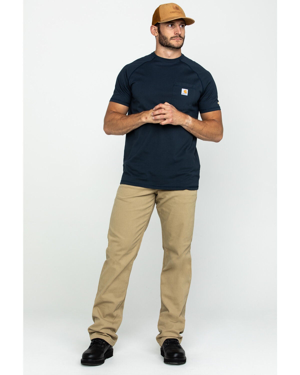 carhartt men's force t shirt