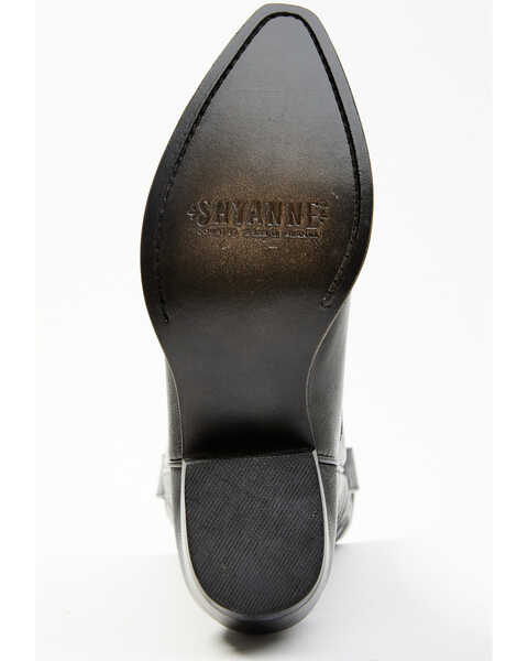 Image #7 - Shyanne Women's Encore Rodeo Western Boots - Snip Toe , Black, hi-res