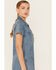 Image #2 - Show Me Your Mumu Women's Denim Mini Dress, Blue, hi-res