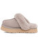 Image #3 - UGG Women's Disquette Slippers, Grey, hi-res