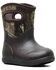 Image #1 - Bogs Toddler Boys' Classic Mossy Oak Rainboots, Black, hi-res