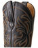 Image #6 - Ariat Women's Heritage Stretchfit Western Boots - Round Toe, Black, hi-res