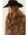 Image #2 - Shyanne Women's Leopard Print Faux Fur Coat, Cheetah, hi-res