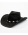 Image #1 - Idyllwind Women's Ride With Me Straw Cowboy Hat, Black, hi-res