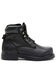 Image #2 - Hawx Women's Trooper Work Boots - Composite Toe, Black, hi-res