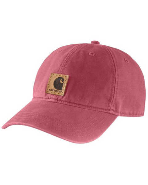 Carhartt Women's Odessa Ball Cap, Pink, hi-res