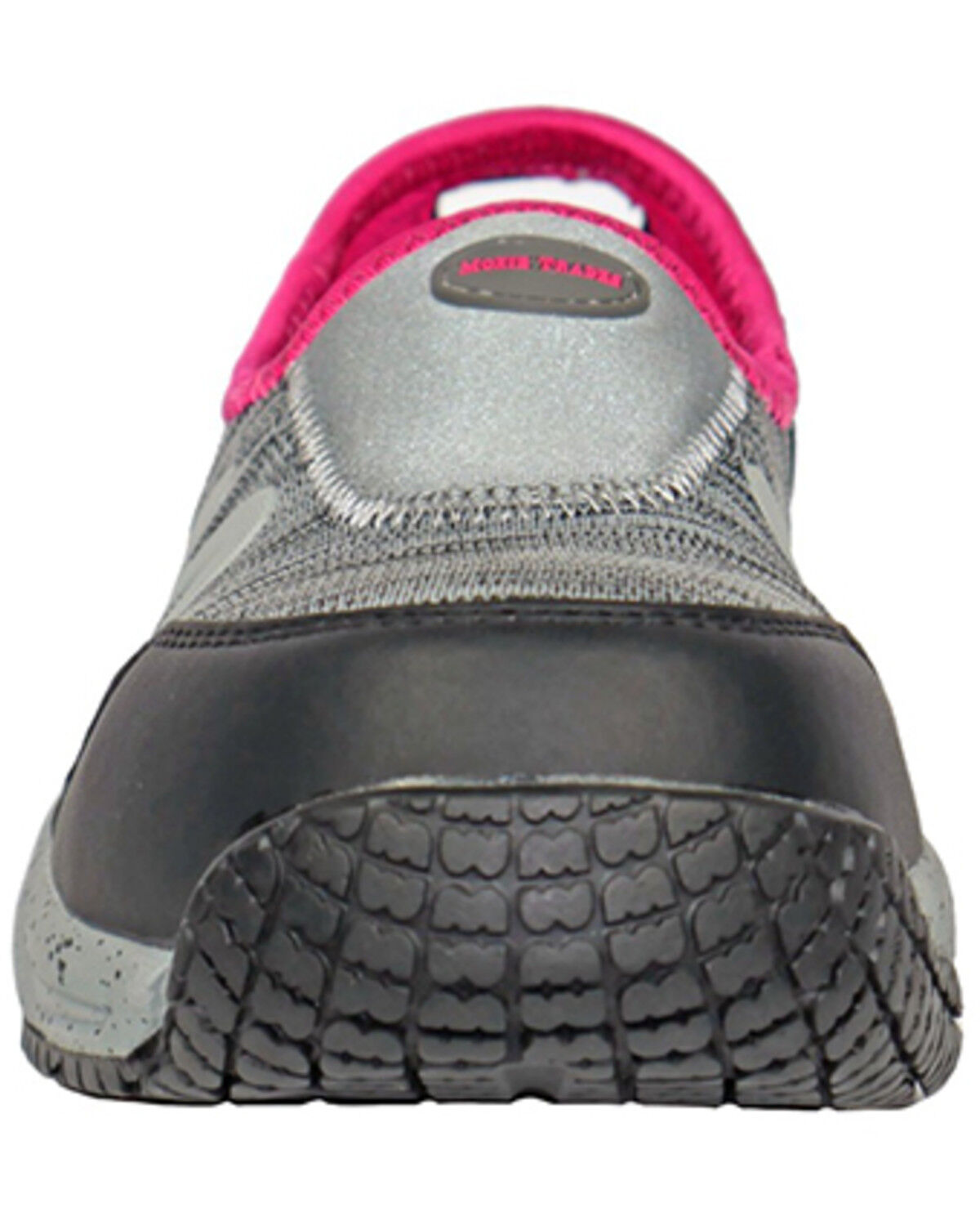 Image #4 - Moxie Trades Women's Zena Slip-On Work Shoes - Composite Toe, Grey, hi-res